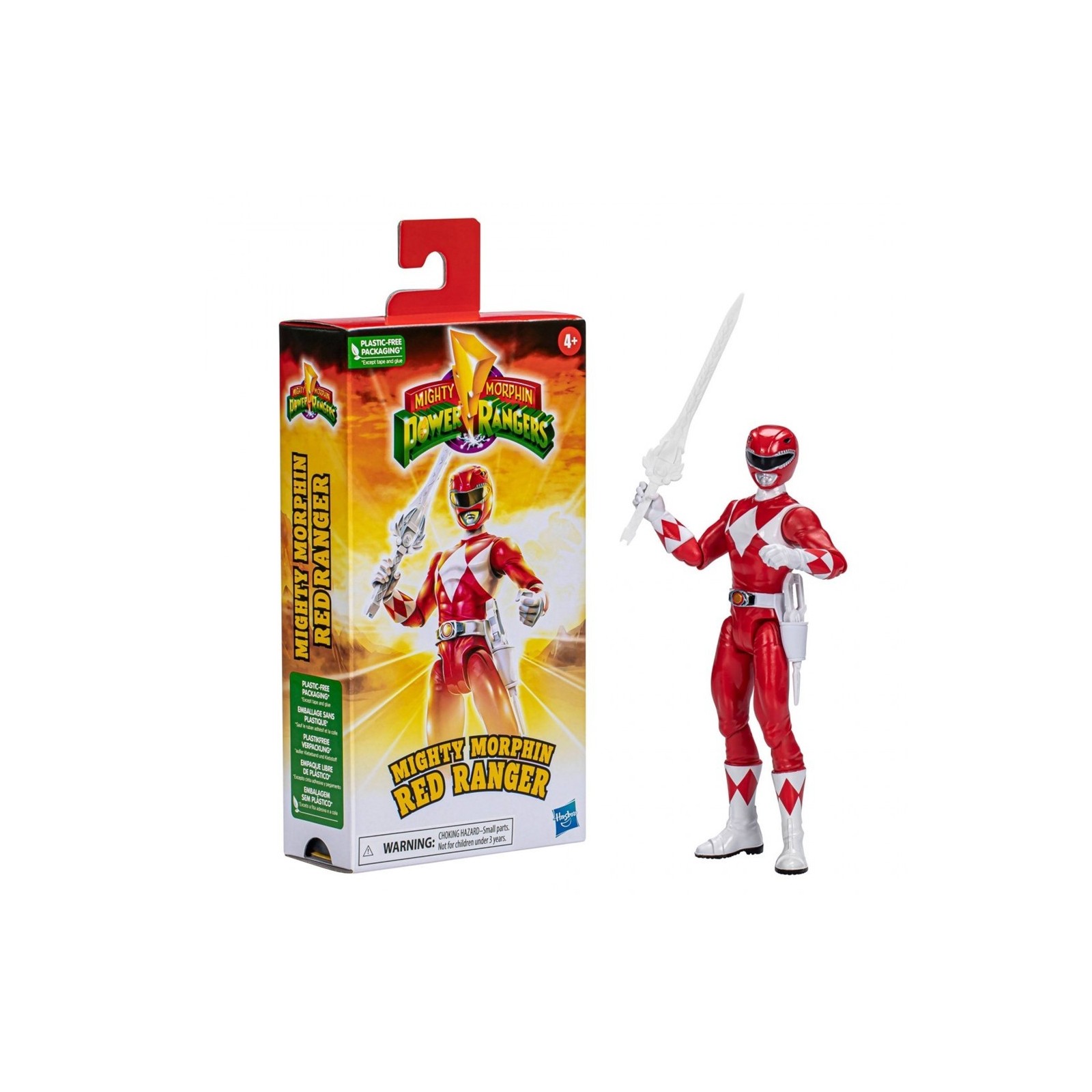 Figura hasbro power rangers migthy morphin