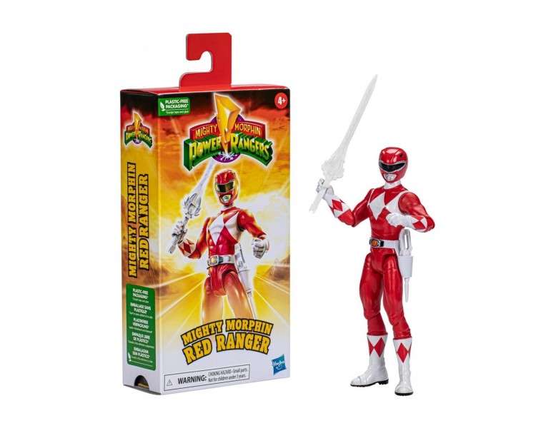 Figura hasbro power rangers migthy morphin