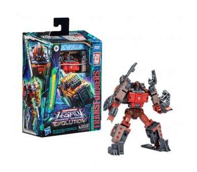 Figura hasbro transformers legacy evolution scraphook