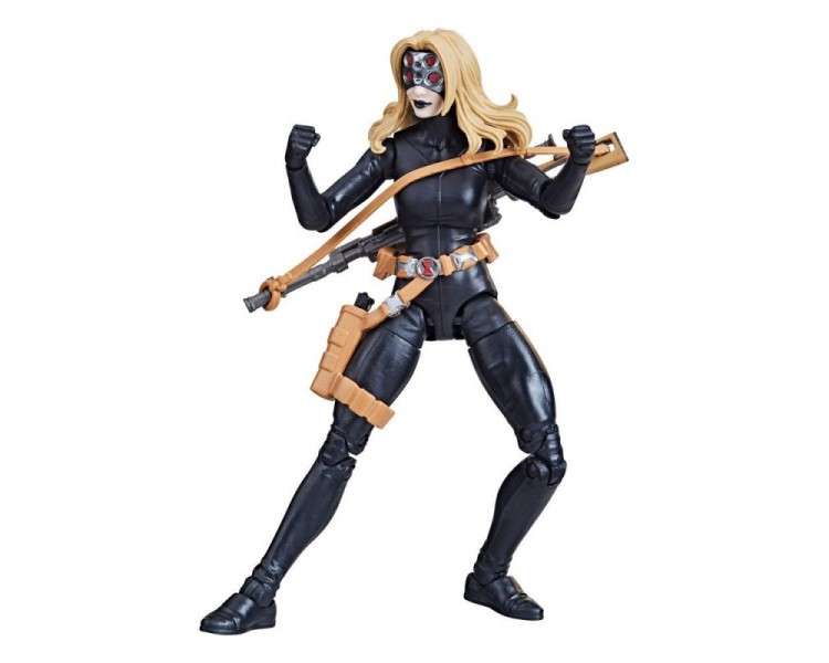 Figura hasbro marvel legends series yelena