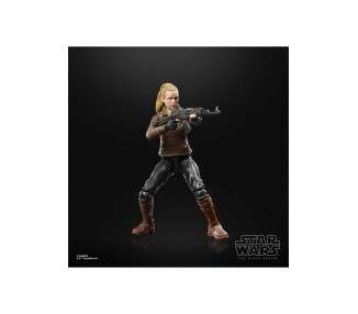 Figura hasbro star wars the black