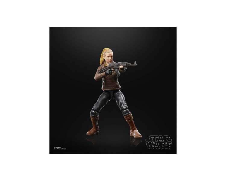 Figura hasbro star wars the black