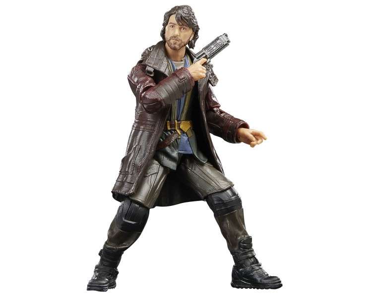 Figura hasbro star wars the black