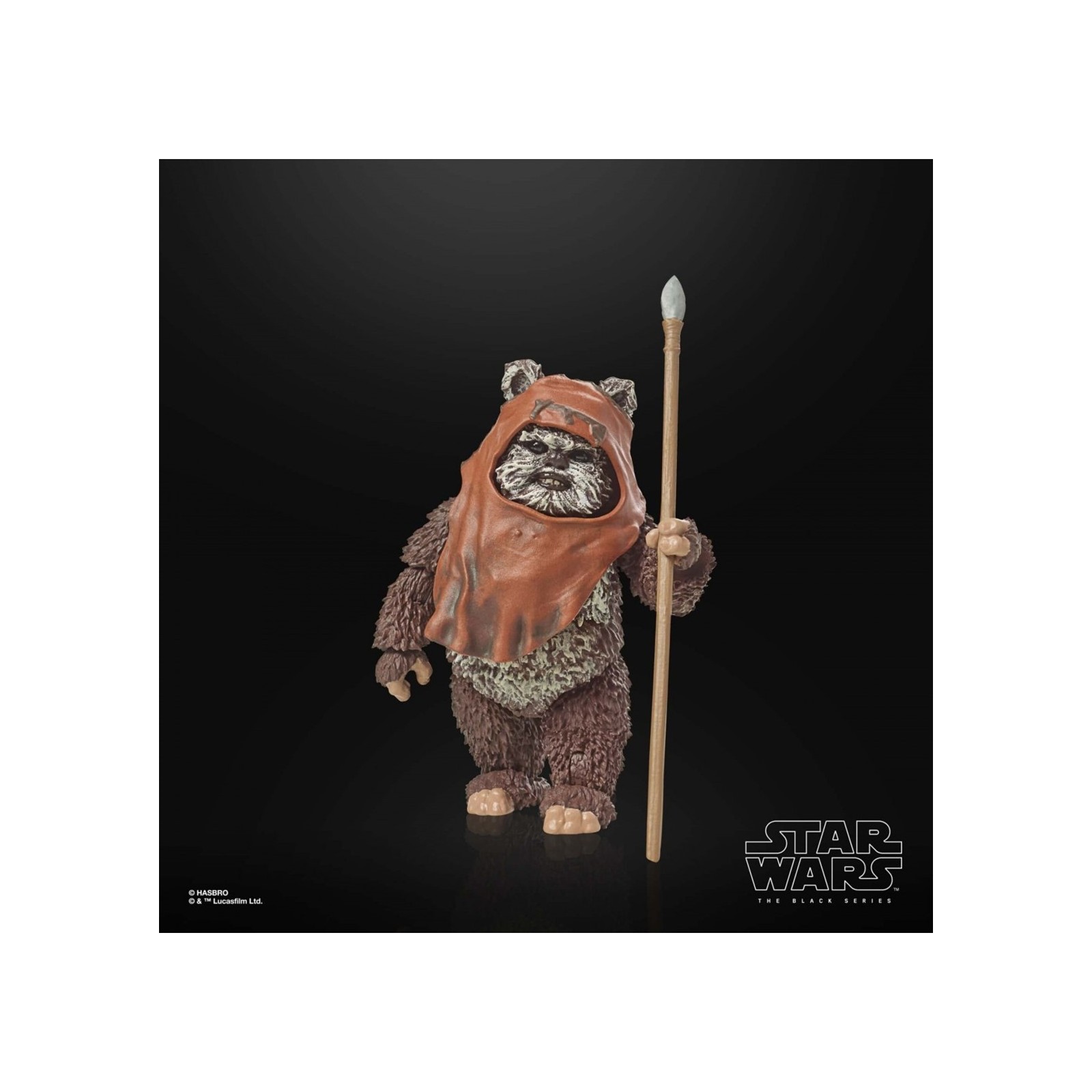 Figura hasbro star wars the black