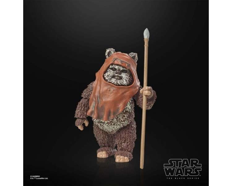 Figura hasbro star wars the black