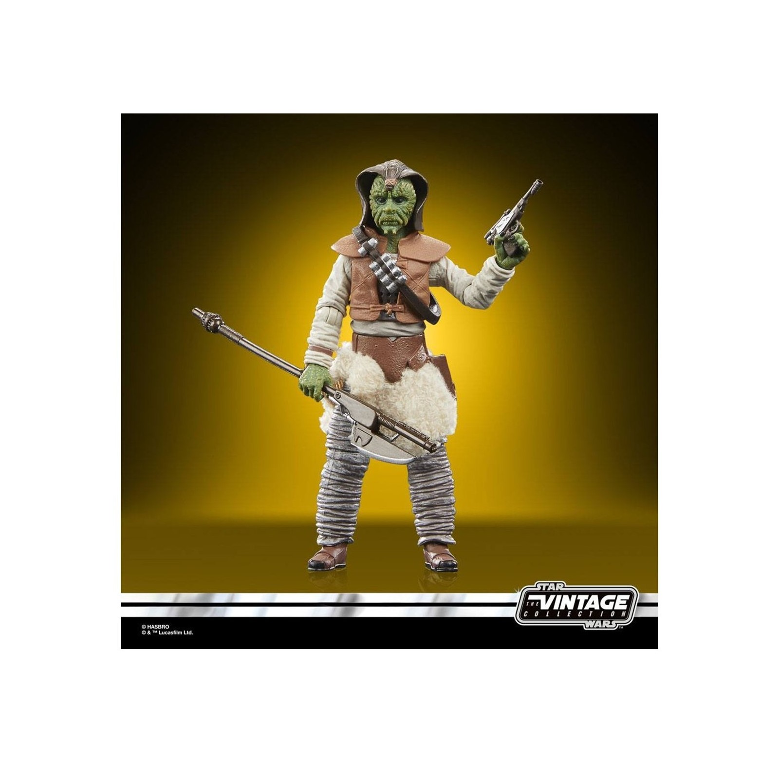 Figura hasbro star wars the vintage