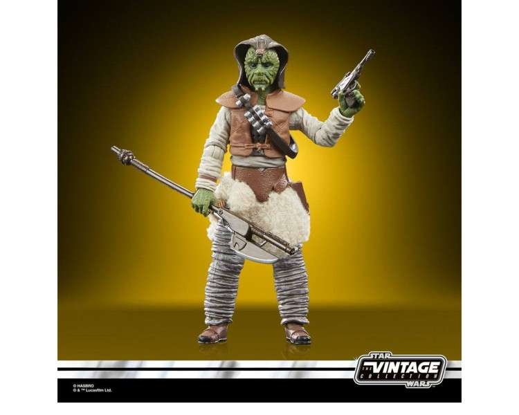 Figura hasbro star wars the vintage