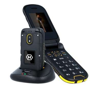 Telefono movil rugerizado hammer bow black