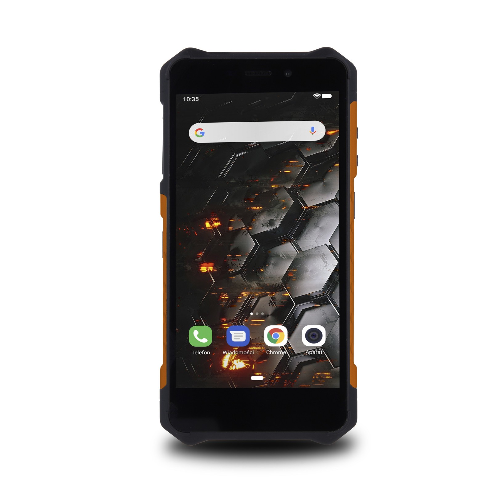 Movil hammer rugerizado iron 3 lite