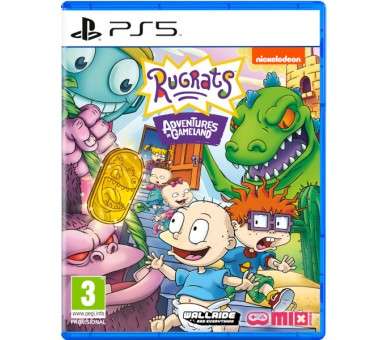 RUGRATS: ADVENTURES IN GAMELAND