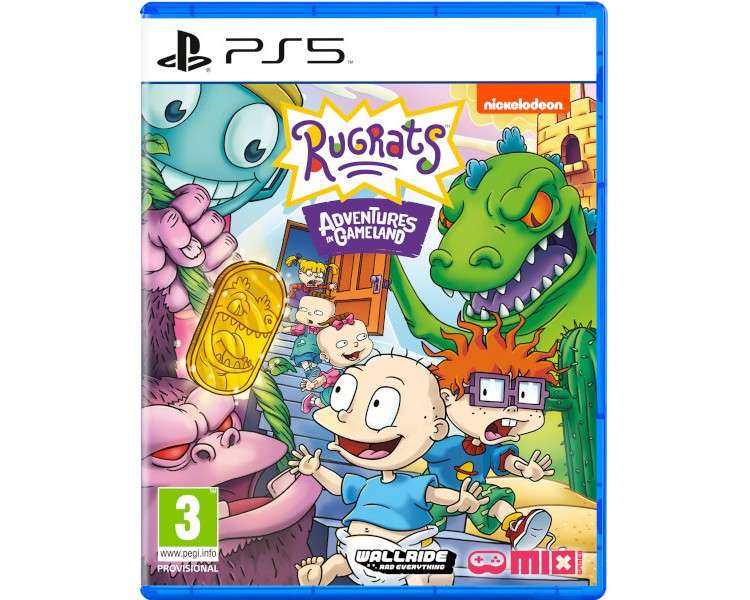 RUGRATS: ADVENTURES IN GAMELAND