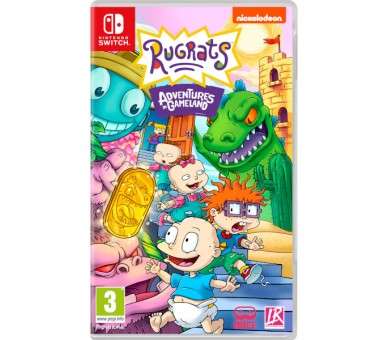 RUGRATS: ADVENTURES IN GAMELAND