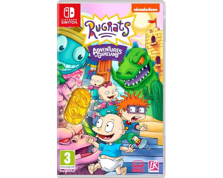 RUGRATS: ADVENTURES IN GAMELAND