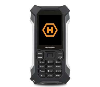 Telefono movil rugerizado hammer patriot 24pulgadas