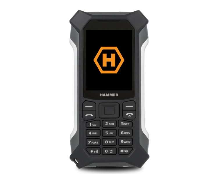 Telefono movil rugerizado hammer patriot 24pulgadas