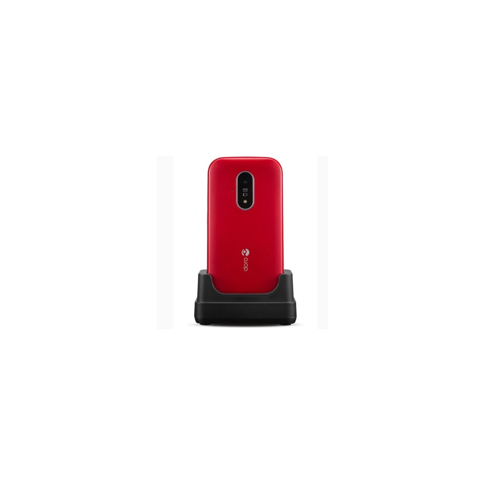 Telefono movil doro 6820 red white