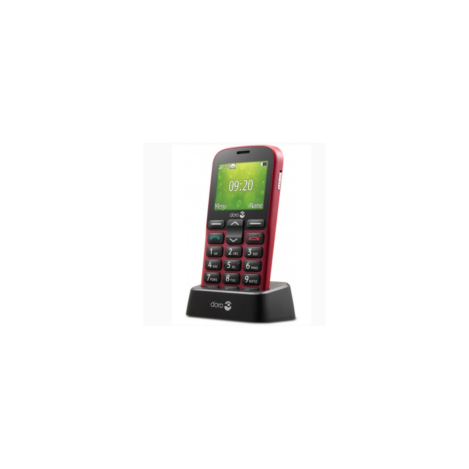 Telefono movil doro 1380 red 03mpx