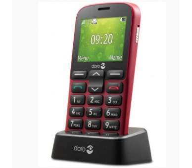 Telefono movil doro 1380 red 03mpx