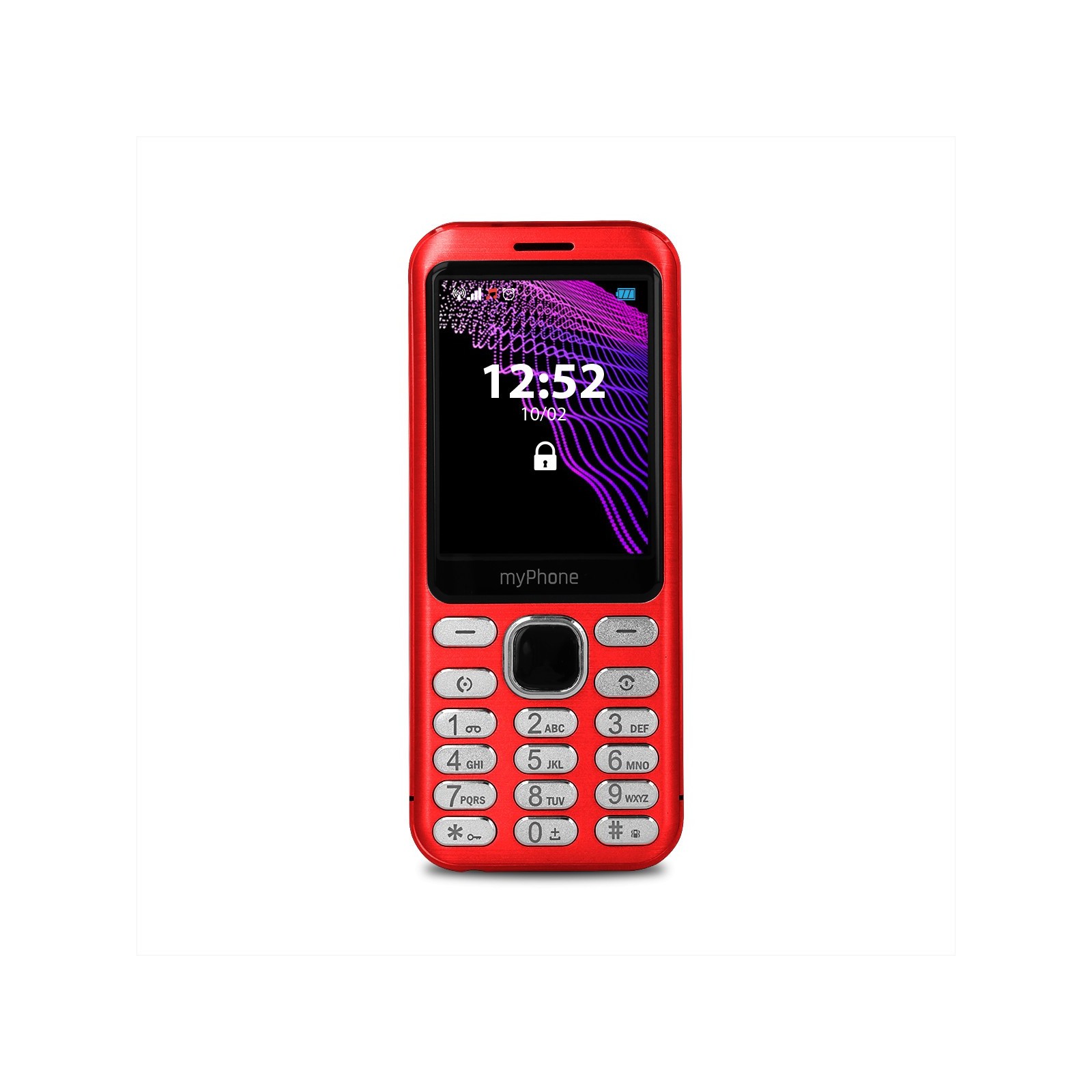 Telefono movil myphone maestro red 28pulgadas