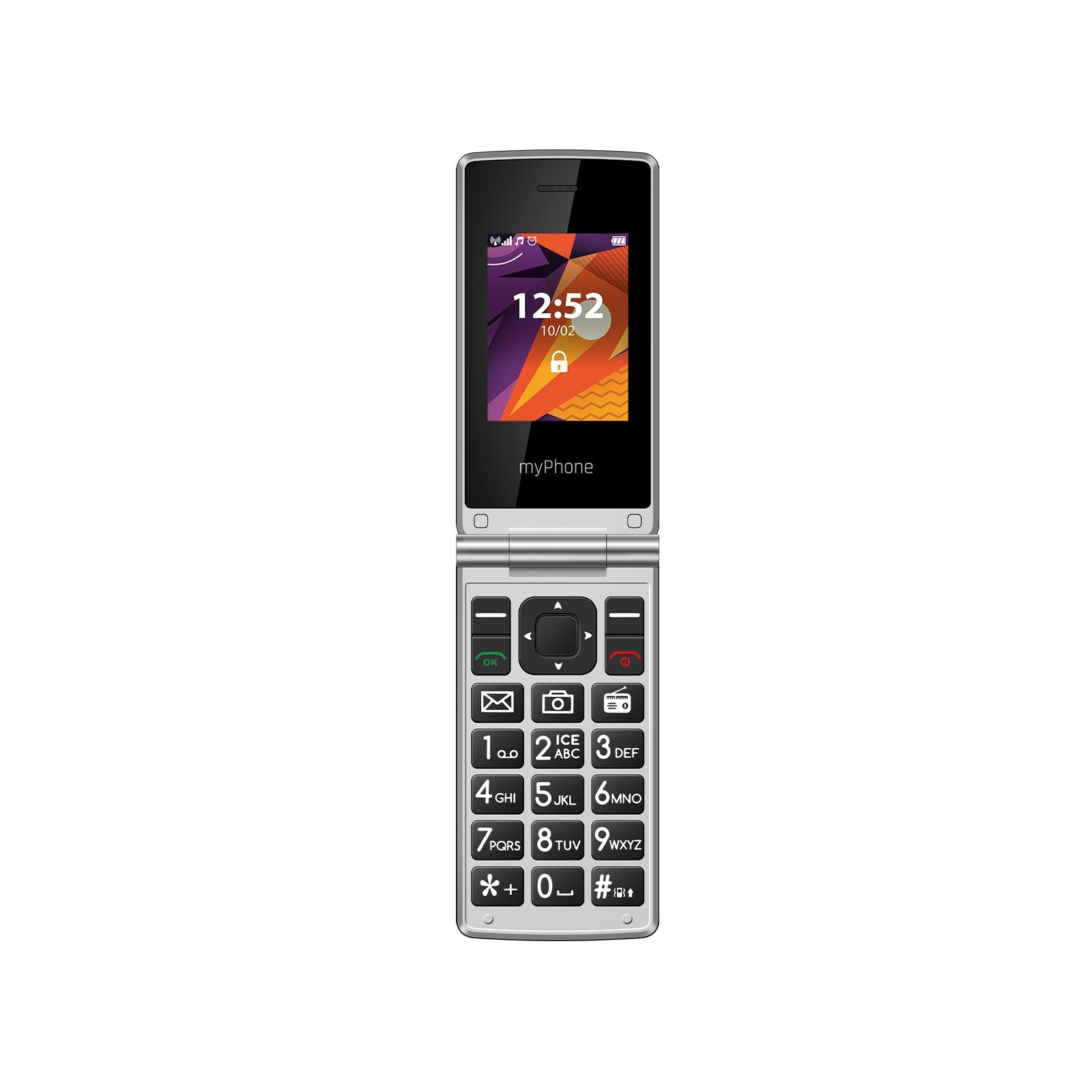 Telefono movil myphone tango lte black