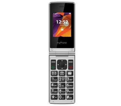 Telefono movil myphone tango lte black