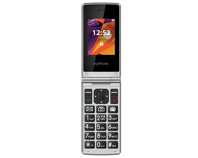 Telefono movil myphone tango lte black