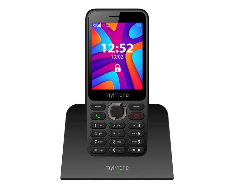 Telefono movil myphone s1 black 28pulgadas