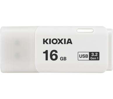 USB 32 KIOXIA 16GB U301 BLANCO