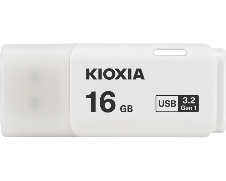 USB 32 KIOXIA 16GB U301 BLANCO