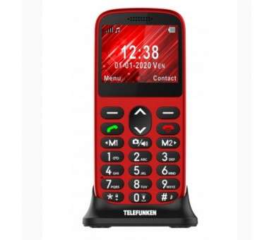 Telefono movil telefunken s420 senior phone