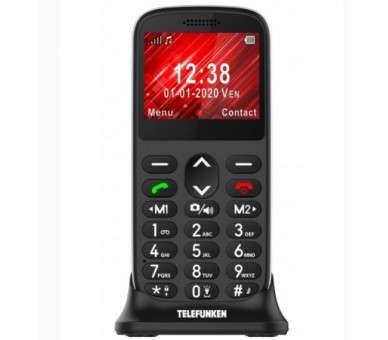 Telefono movil telefunken s420 senior phone