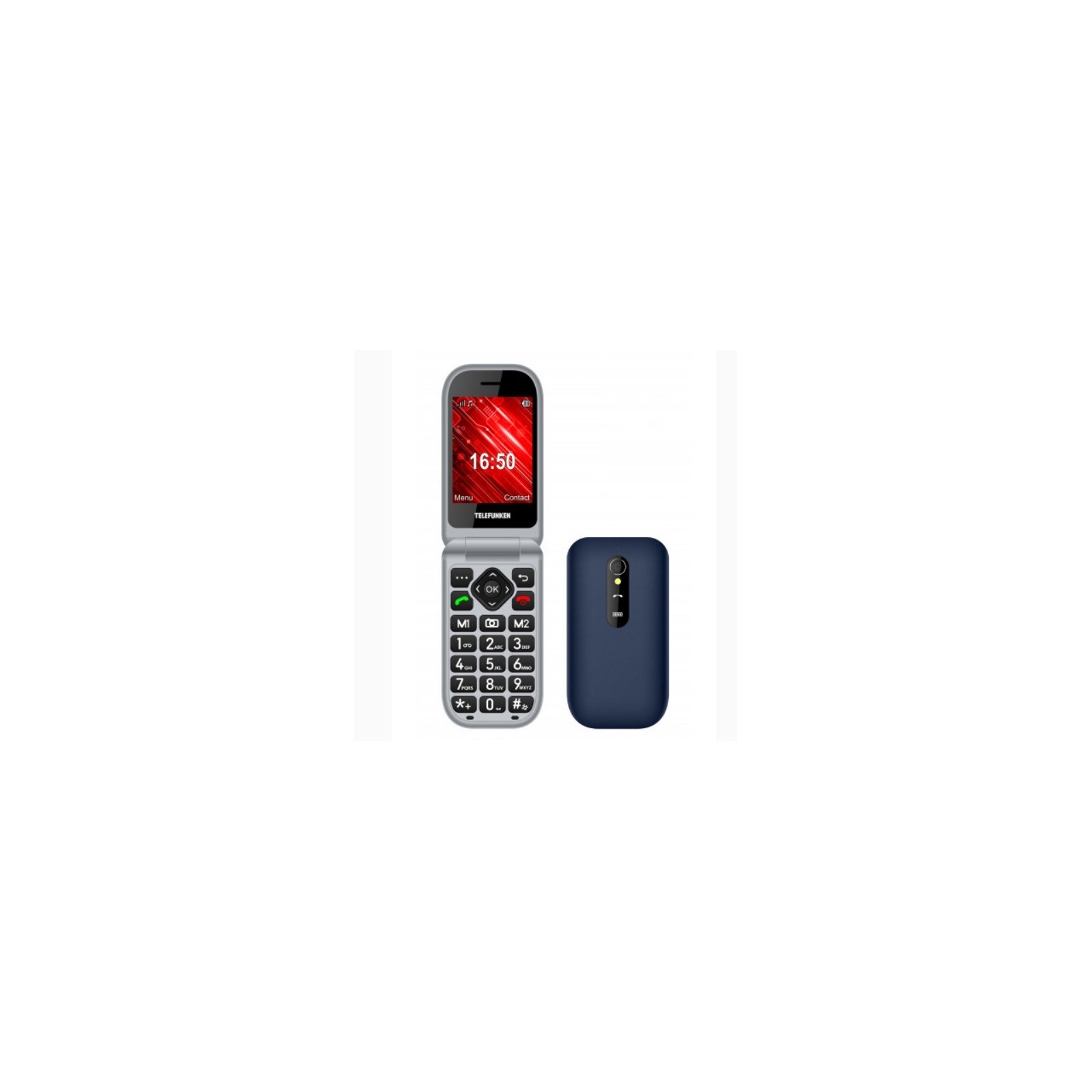 Telefono movil telefunken s450 senior phone