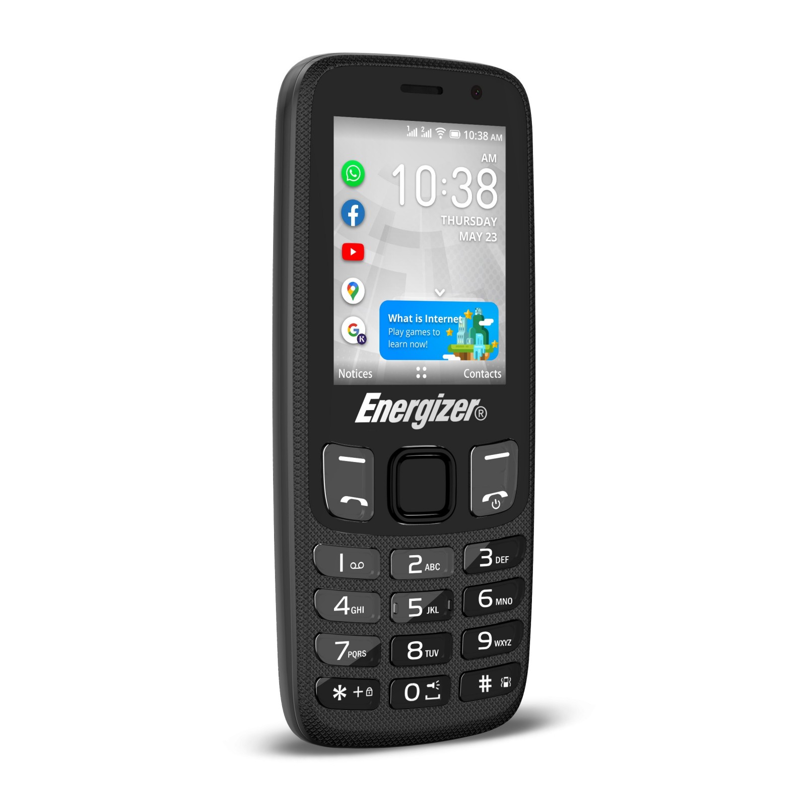 Telefono movil energizer e24s 4g 24pulgadas