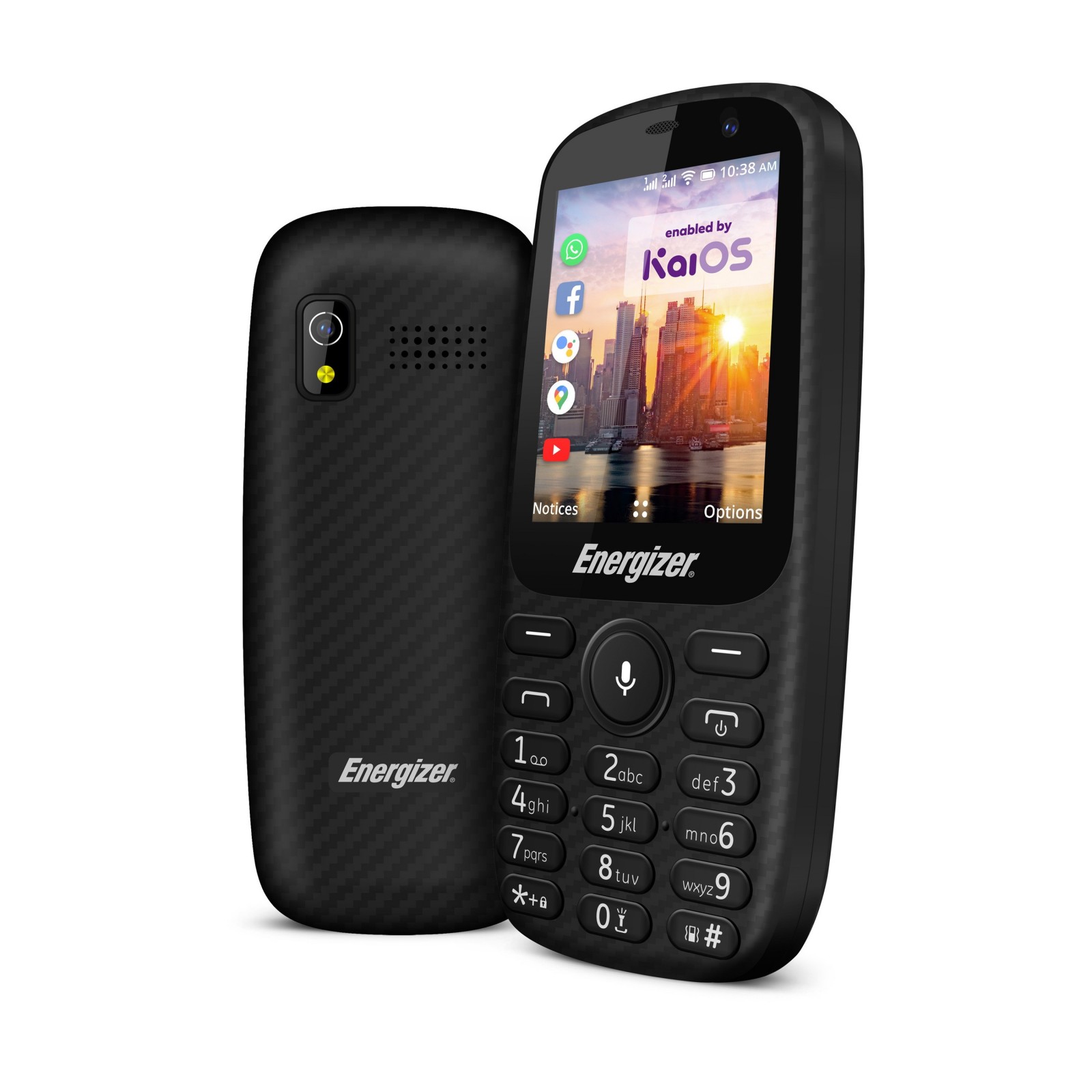 Telefono movil energizer e241s 4g 24pulgadas