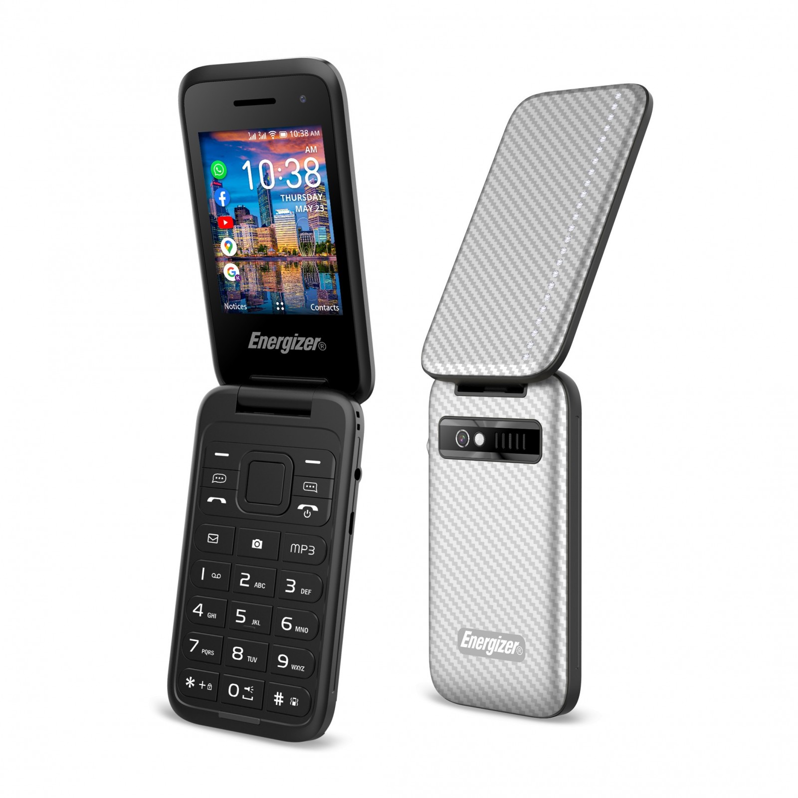 Telefono movil energizer e282scd 4g 28pulgadas