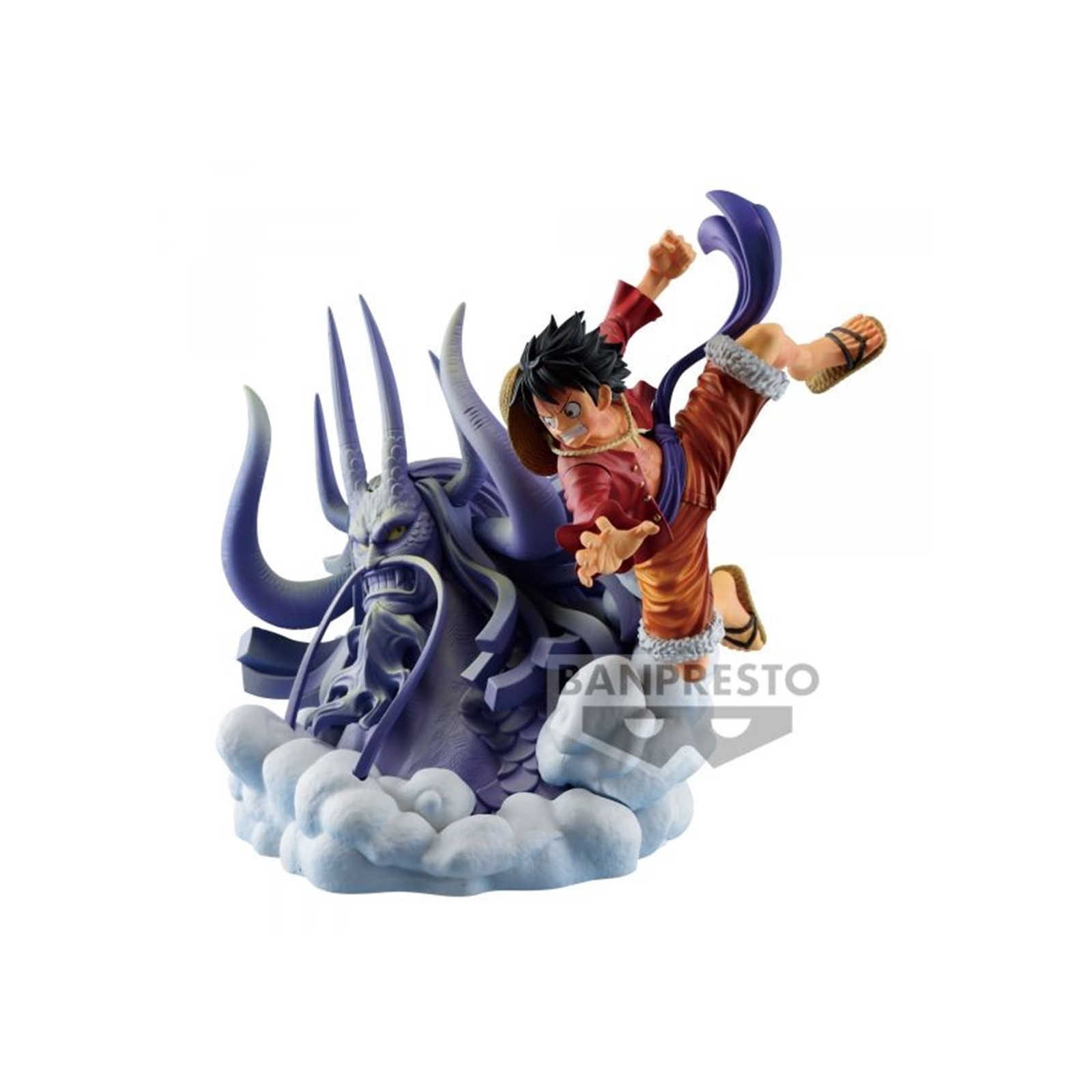 Figura banpresto one piece dioramatic monkey