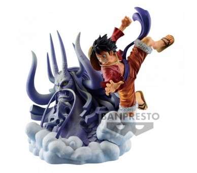 Figura banpresto one piece dioramatic monkey