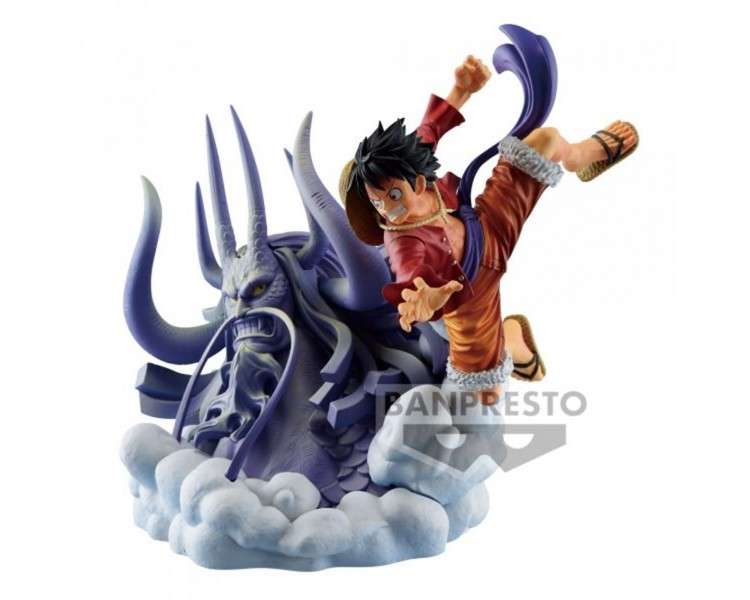 Figura banpresto one piece dioramatic monkey