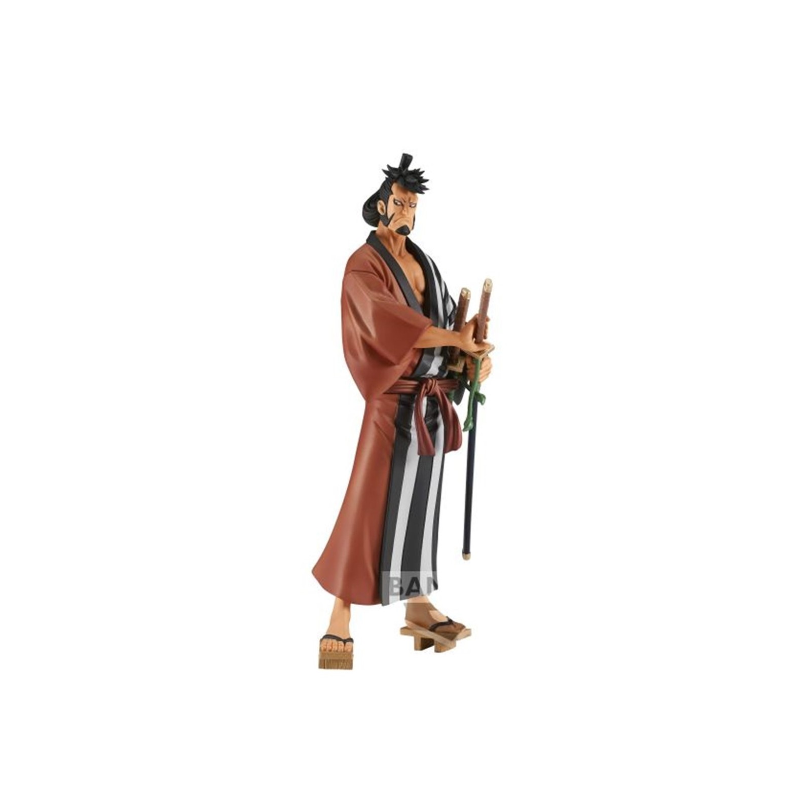 Figura banpresto one piece dxf the