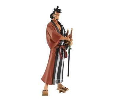 Figura banpresto one piece dxf the