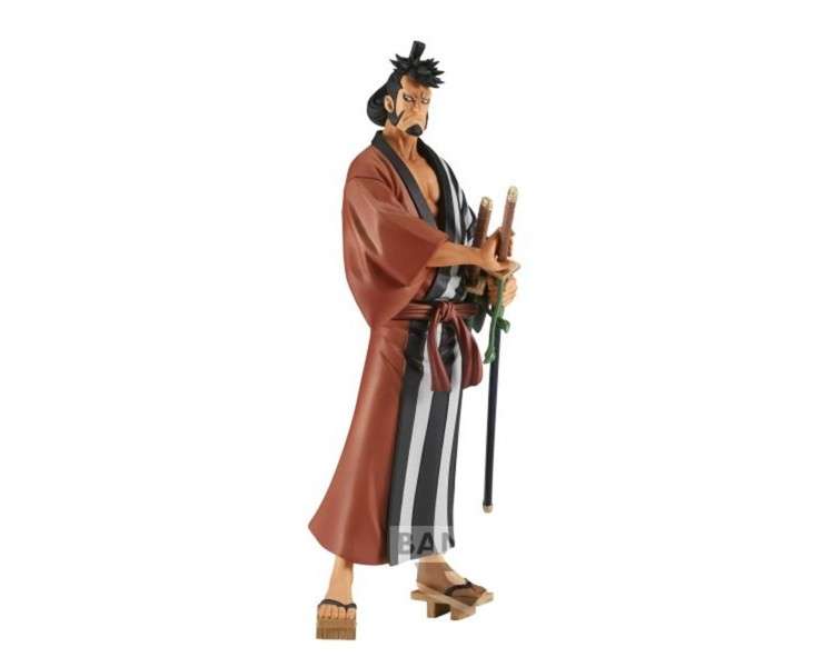 Figura banpresto one piece dxf the