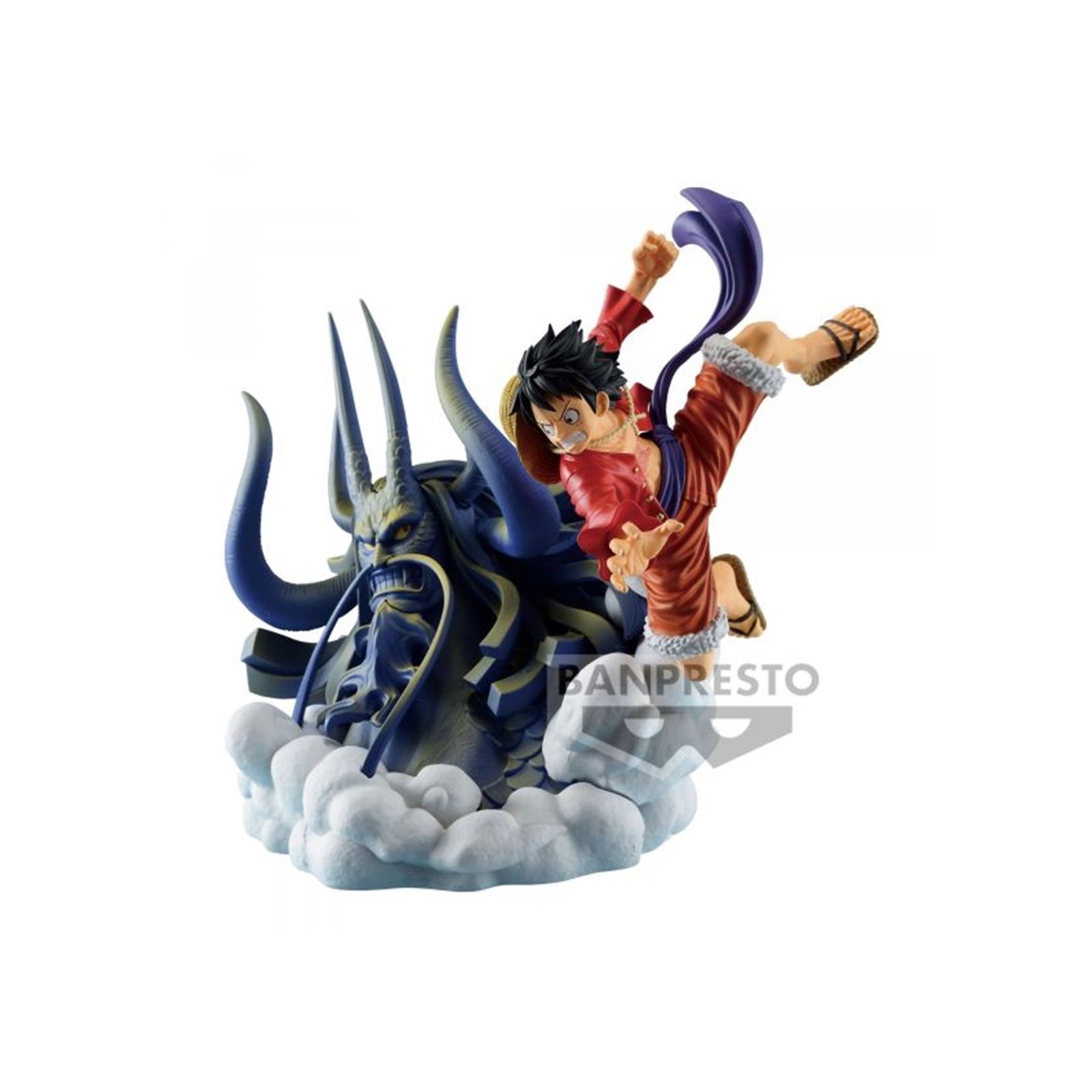 Figura banpresto one piece dioramatic monkey