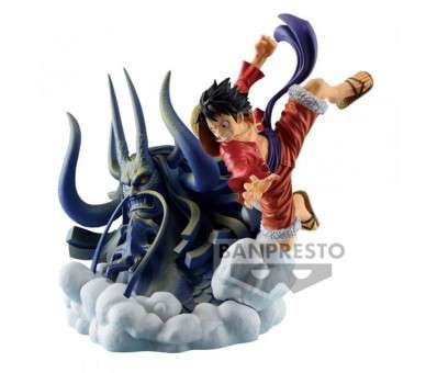 Figura banpresto one piece dioramatic monkey