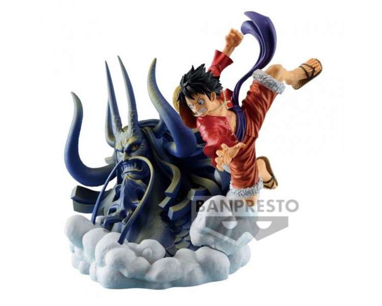 Figura banpresto one piece dioramatic monkey