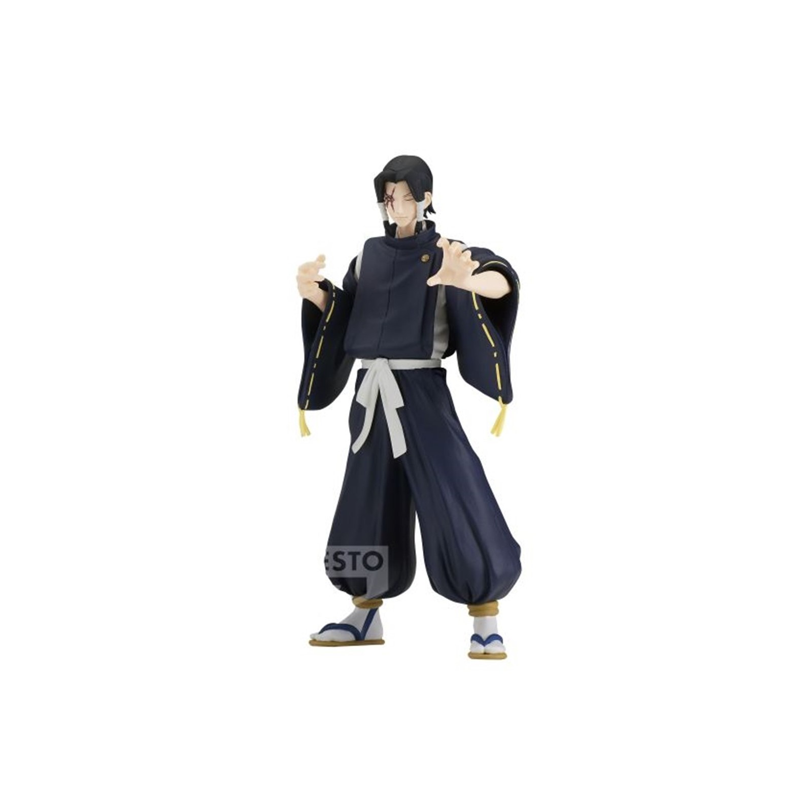 Figura banpresto jujutsu kaisen jukon no