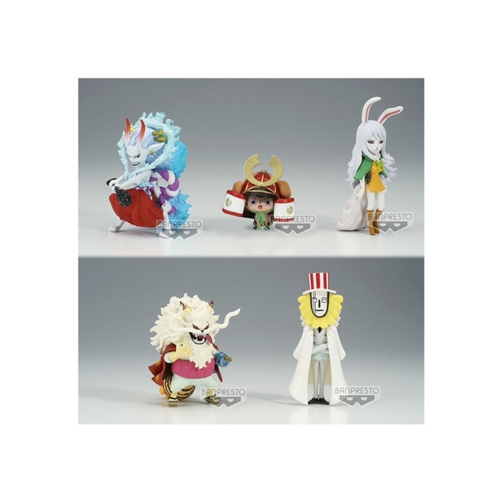 Figura banpresto one piece world collectable