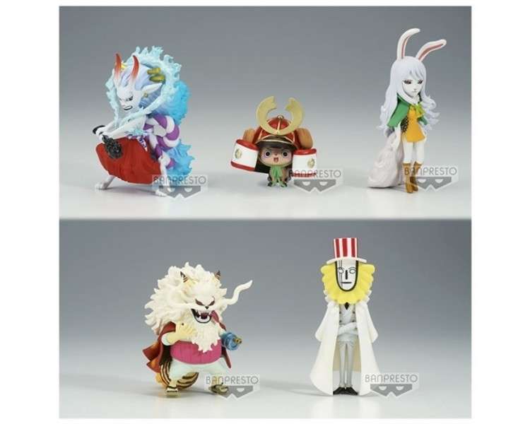 Figura banpresto one piece world collectable