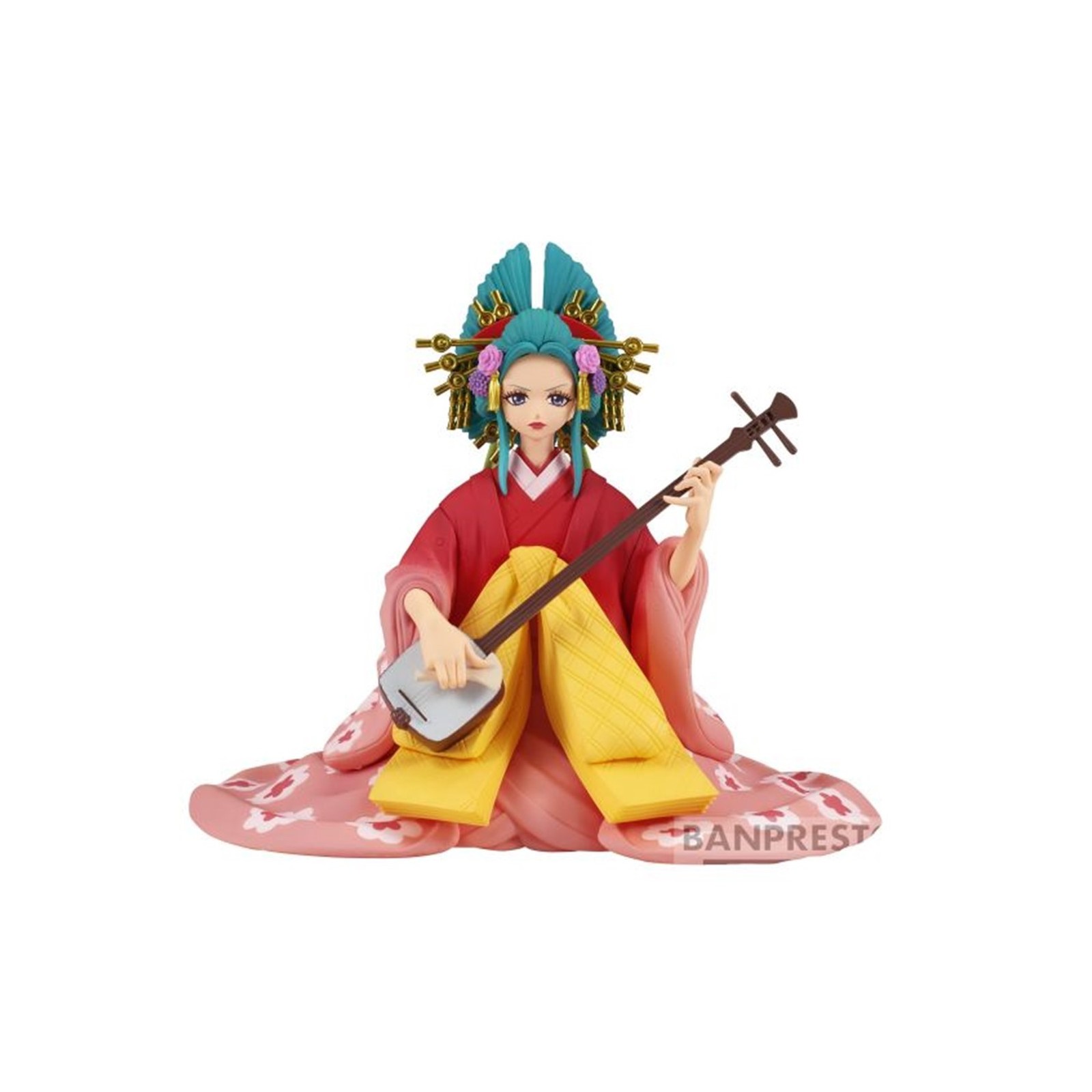 Figura banpresto one piece dxf the