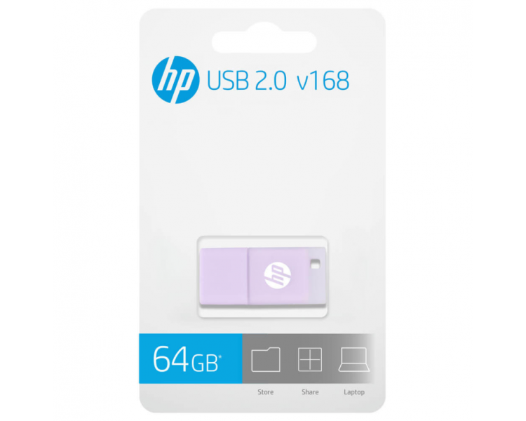 USB 20 HP 64GB v168 LILA