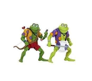 Pack 2 figuras neca ranas genghis